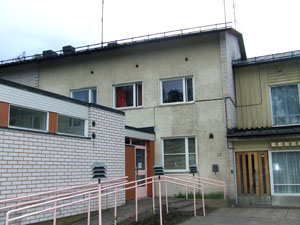 Unser Hostel